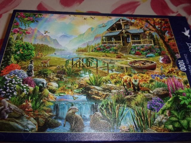 leg puzzel nr 60, Ophalen of Verzenden, 500 t/m 1500 stukjes, Zo goed als nieuw, Legpuzzel