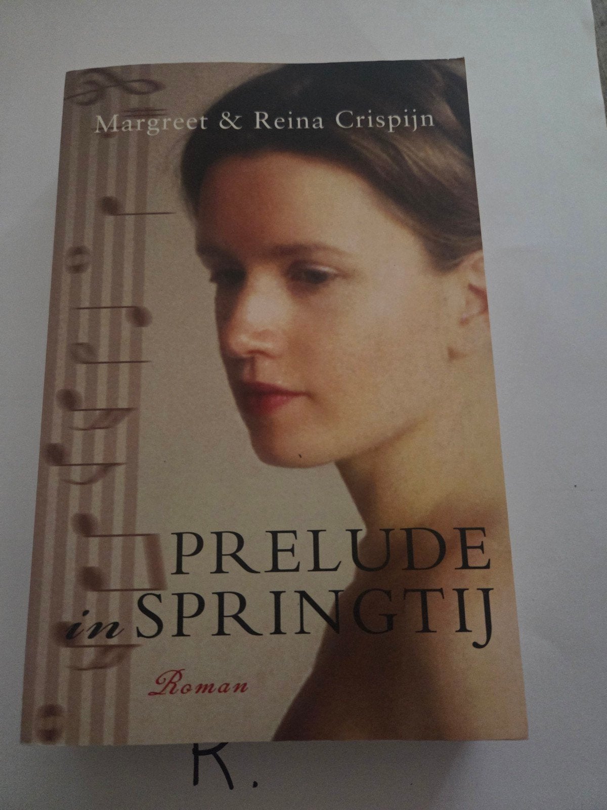 Prelude in Springtij - Margreet & Reina Crispijn, Ophalen of Verzenden, Gelezen, Margreet & Reina Crispijn, Nederland