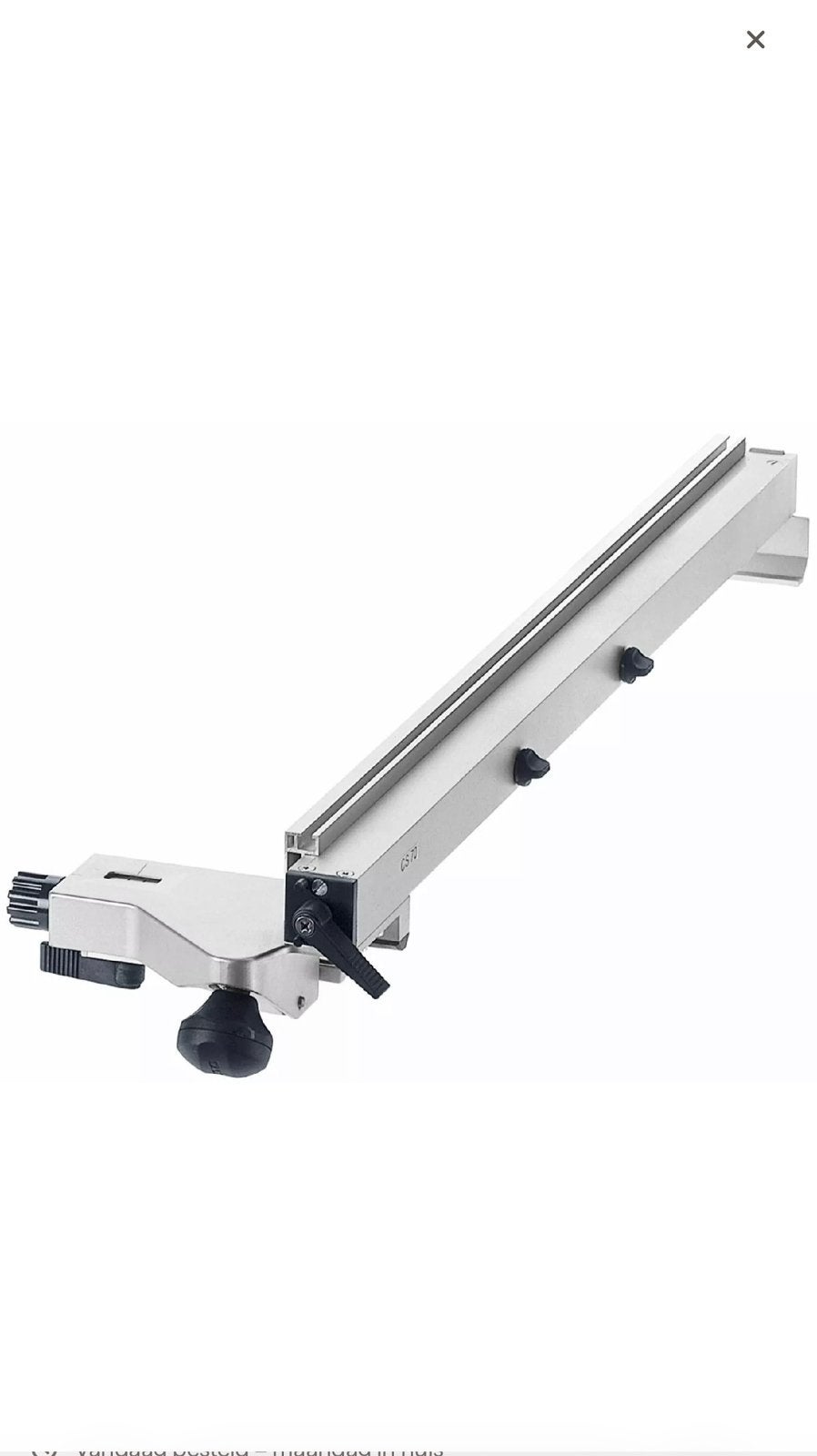 Festool cs70 stopper, Ophalen, Zo goed als nieuw, Overige typen