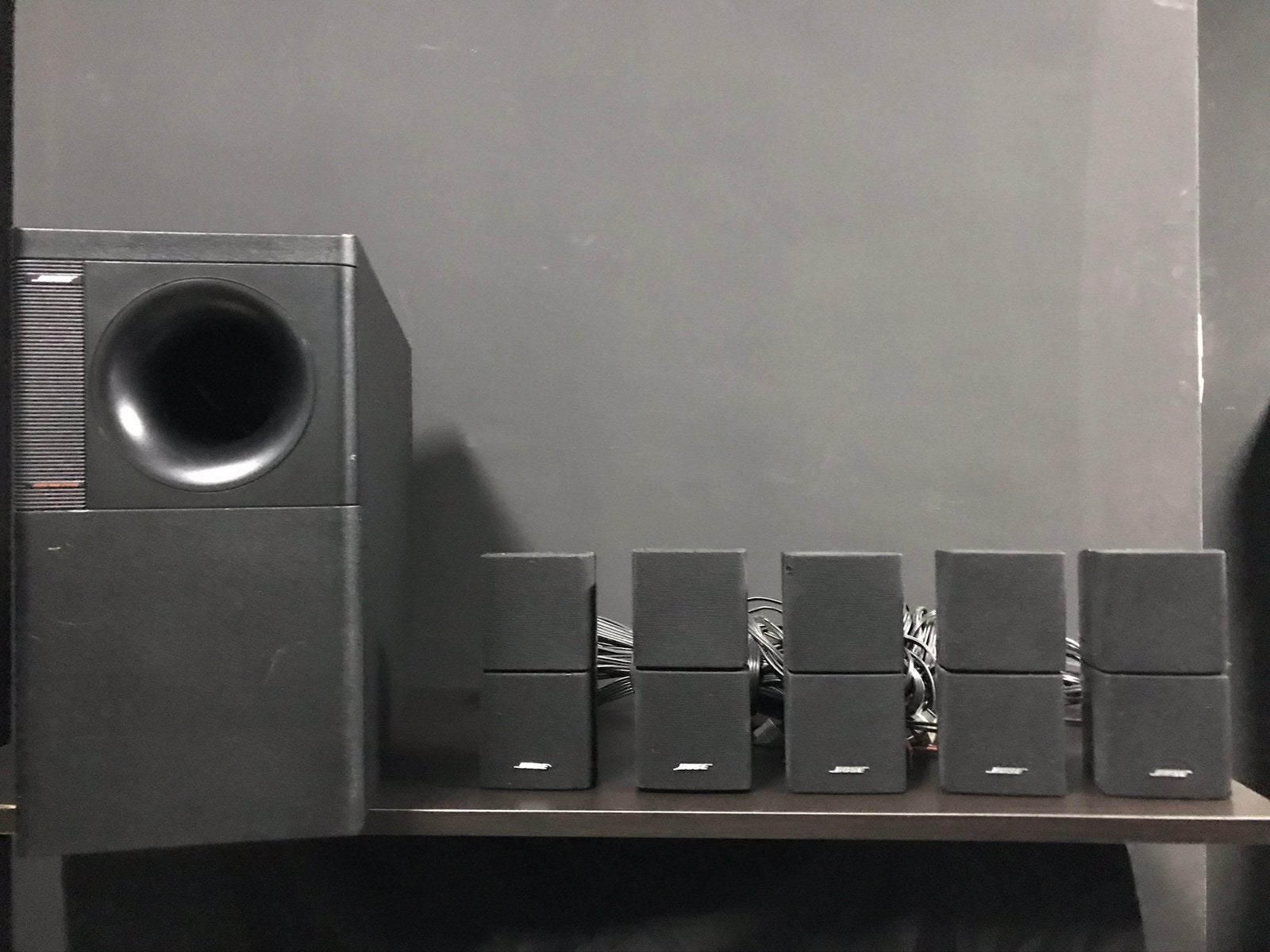 Bose Acoustimass 10 Serie II surround sound systeem., Audio, Tv en Foto, Home Cinema-sets, Zo goed als nieuw, Overige spelers