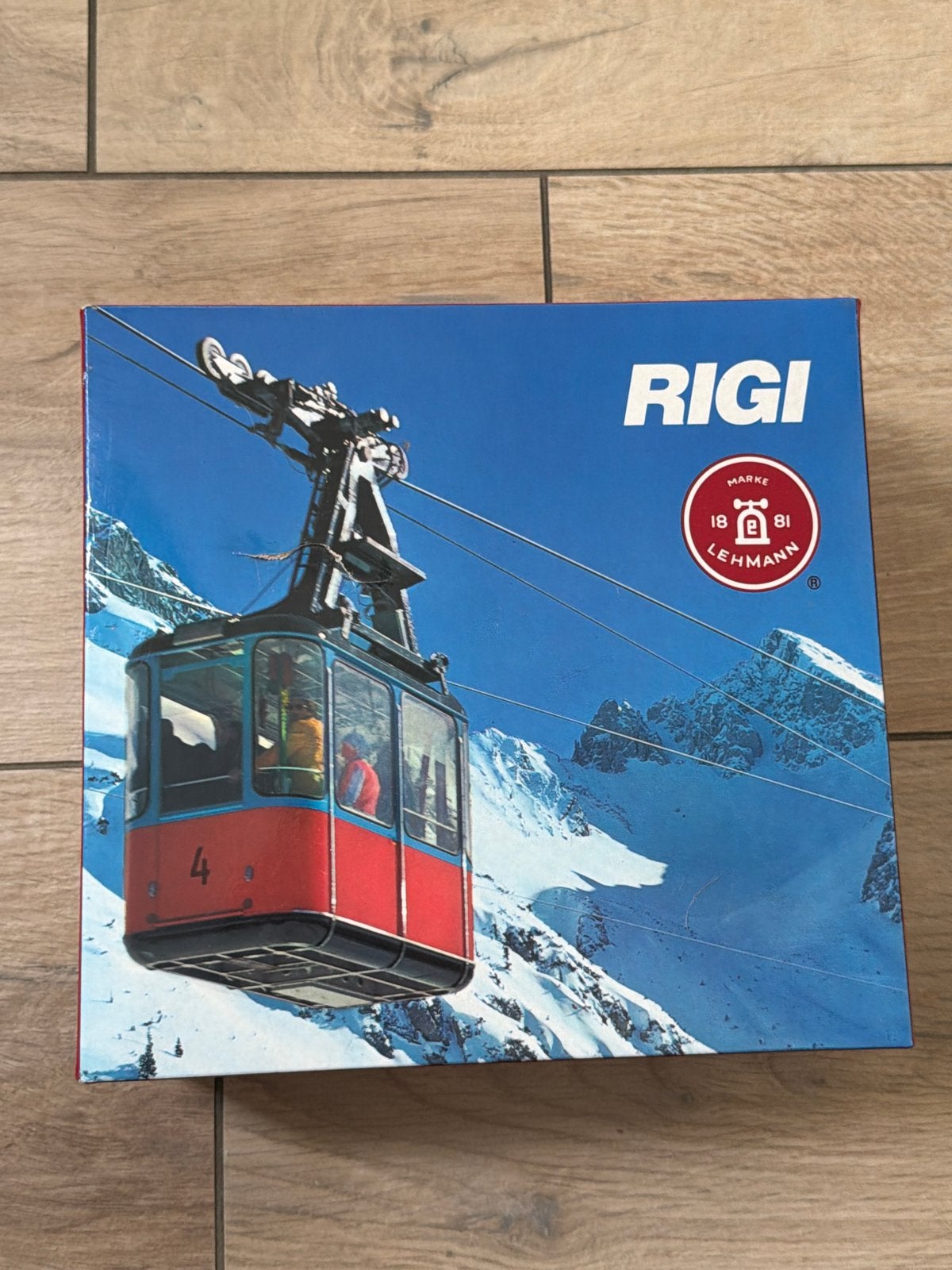Lehmann Rigi Kabelbaan - Vintage Speelgoed, Ophalen of Verzenden, Gebruikt, Jongen of Meisje