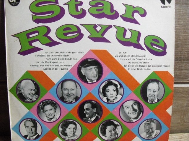 - Star Revue - LP, LP, Complilatie, Gebruikt, Ophalen of Verzenden