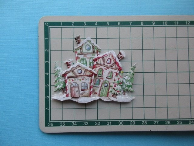 ky358 KERST / huisjes, Verzenden, Nieuw, Kerst, Overige typen