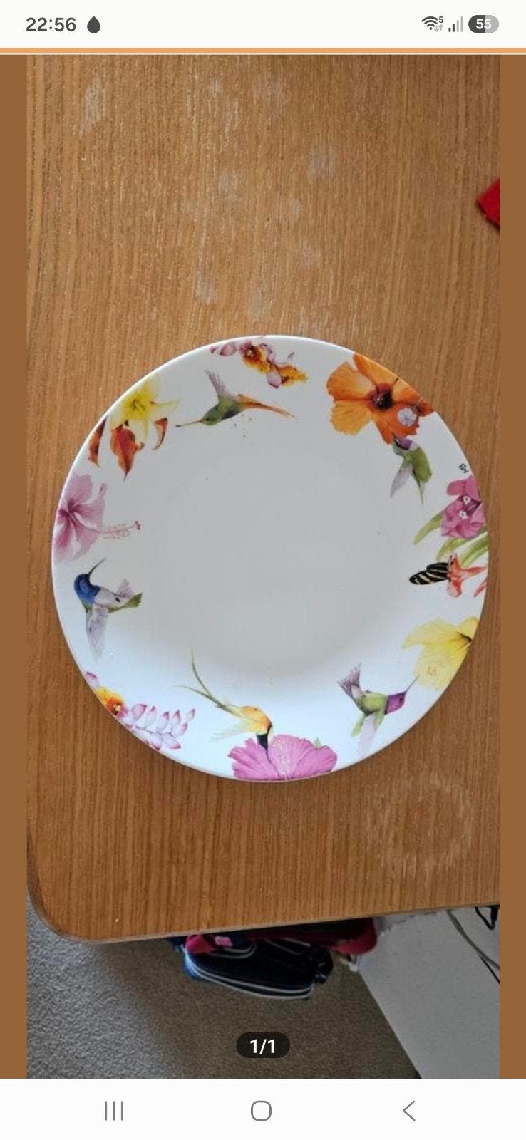 Te koop gevraagd: Marjolein Bastin ontbijtborden, Ophalen of Verzenden, Zo goed als nieuw, Overige stijlen, Bord(en)