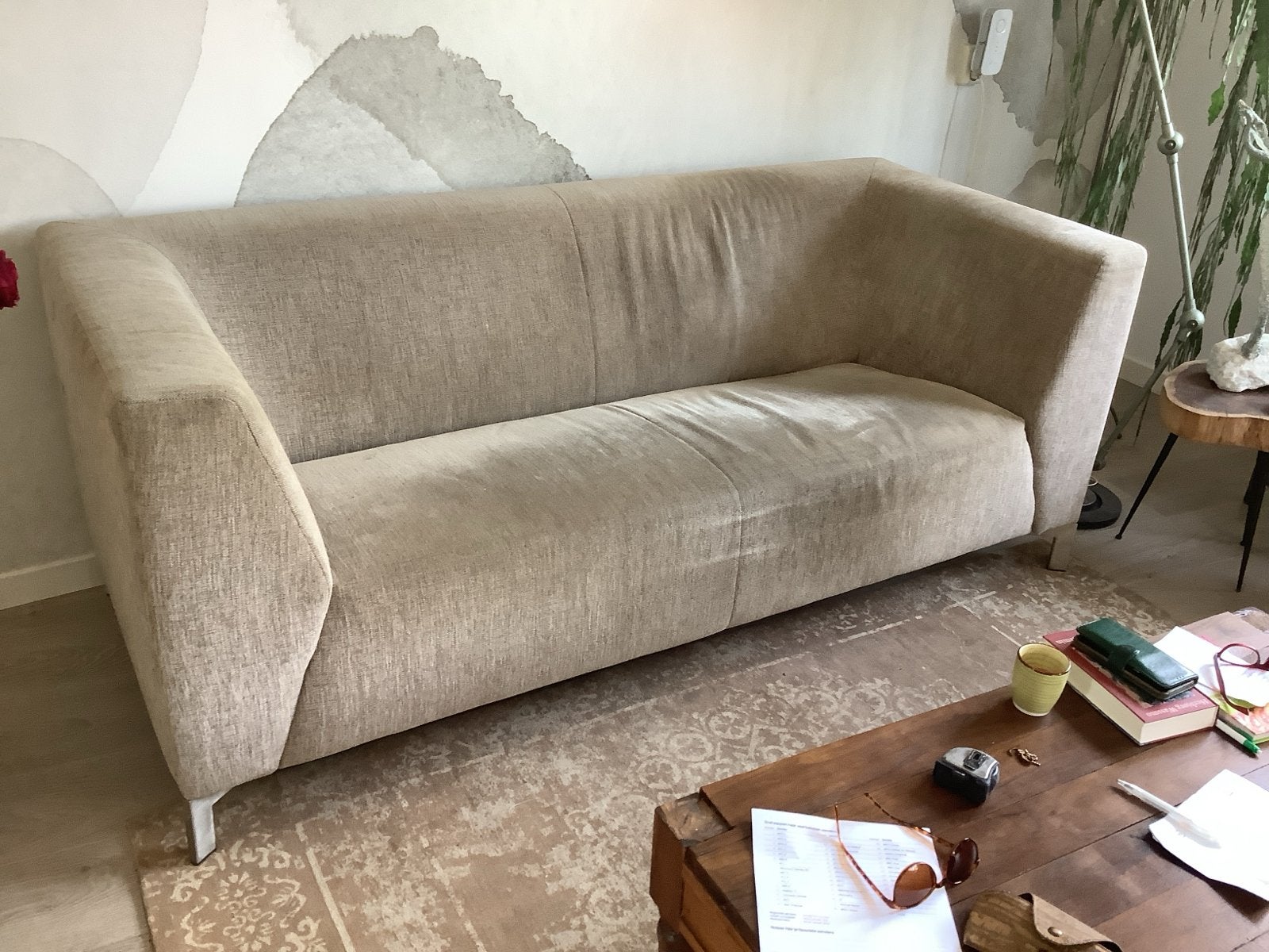 Montel bank - 2-zitsbank - 190x83x75 cm, Ophalen, Gebruikt, 150 tot 200 cm, Tweepersoons