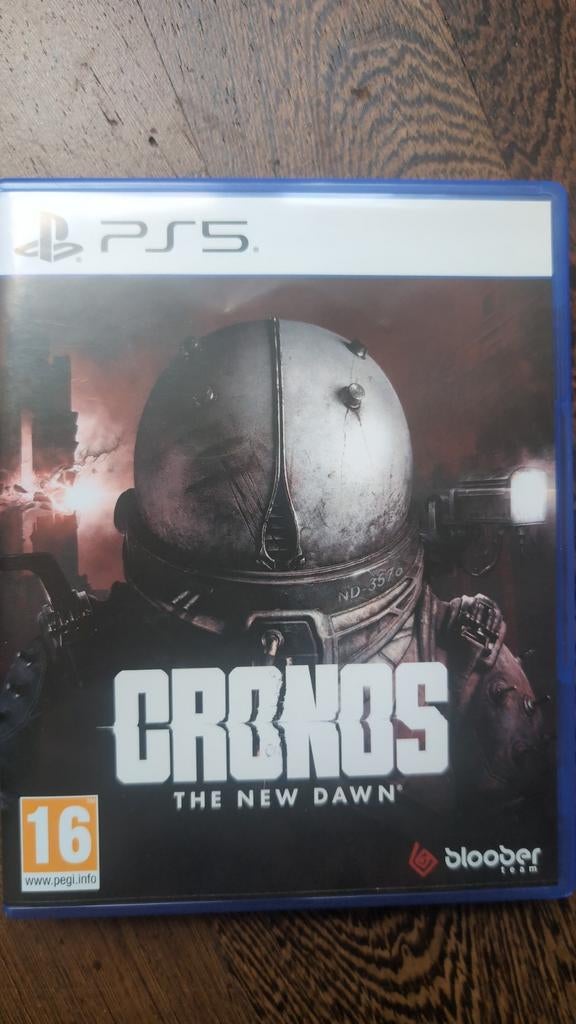 Cronos The New Dawn, PS5, Spelcomputers en Games, Games | Sony PlayStation 5, Ophalen of Verzenden, Zo goed als nieuw