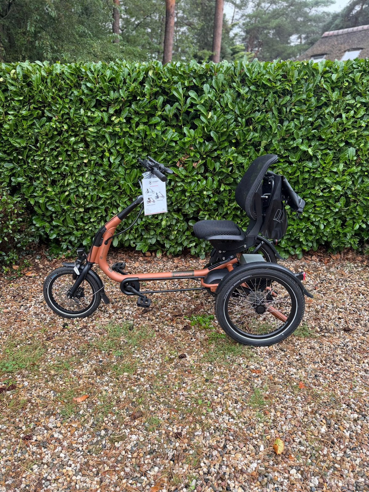 Elektrische Easy Rider Compact 2026 nieuw demo model, Ophalen of Verzenden, Nieuw, Schijfrem