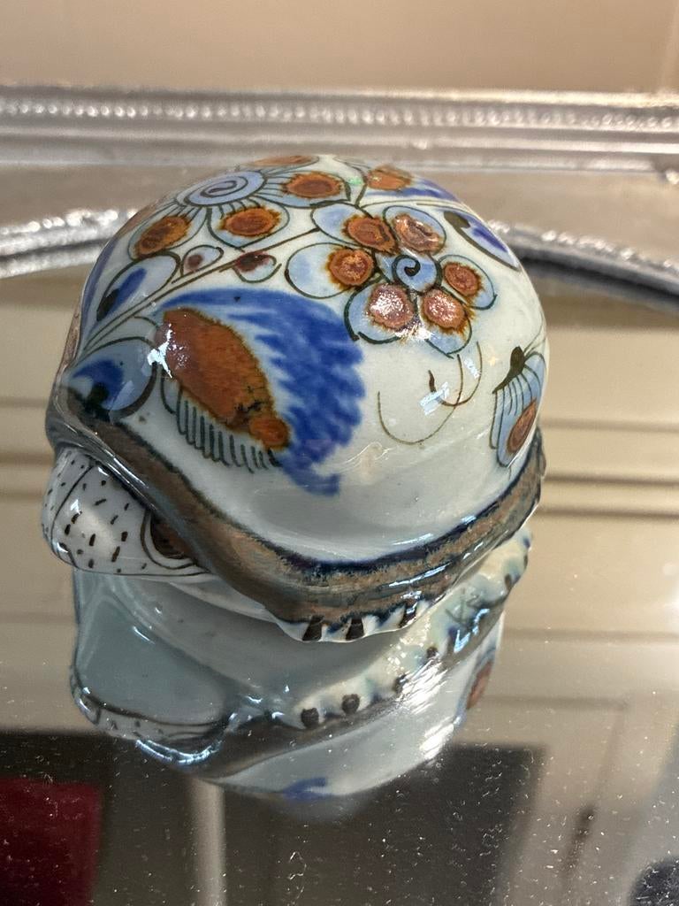 Vintage El Palomar Guadalajara Stoneware Schildpad, Ophalen of Verzenden