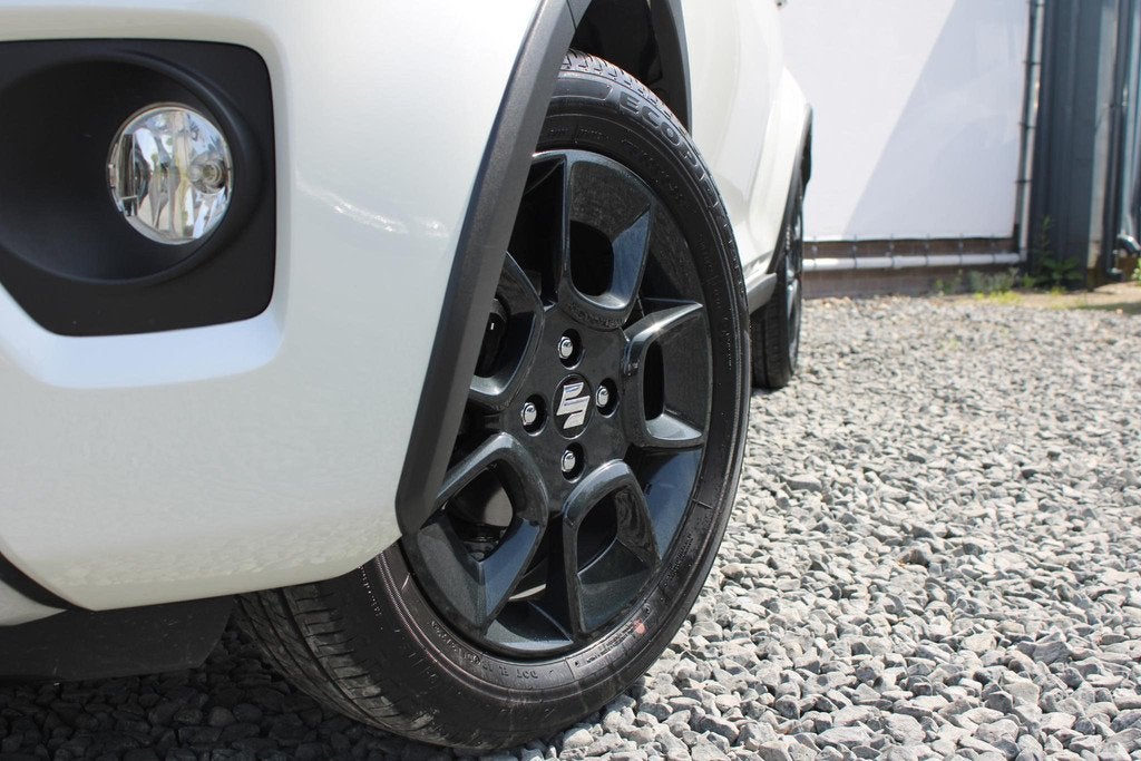 Suzuki Ignis 1.2 Smart Hybrid Select Carplay/Android Auto, S, Stof, Gebruikt, 4 cilinders, Wit