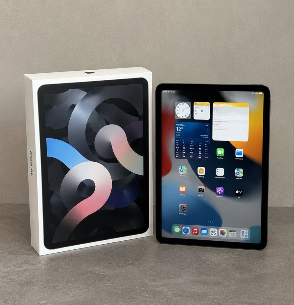Apple iPad Air 4, Apple iPad Air, 11 inch, Ophalen of Verzenden, Zo goed als nieuw