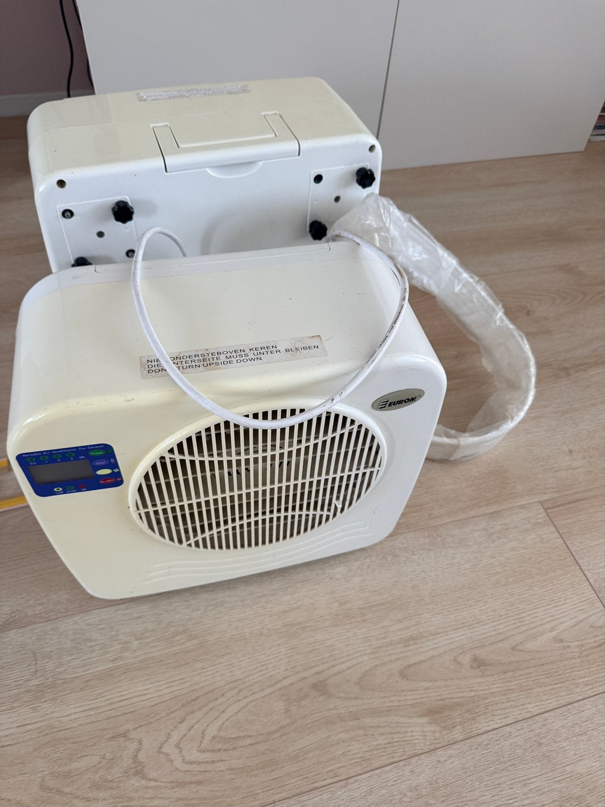 Split airco camper caravan, Ophalen, Minder dan 60 m³, 3 snelheden of meer, Zo goed als nieuw