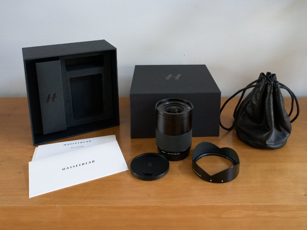 Hasselblad XCD lens 21 mm F4; Zo goed als nieuw, Ophalen, 21 mm, Groothoeklens, Hasselblad