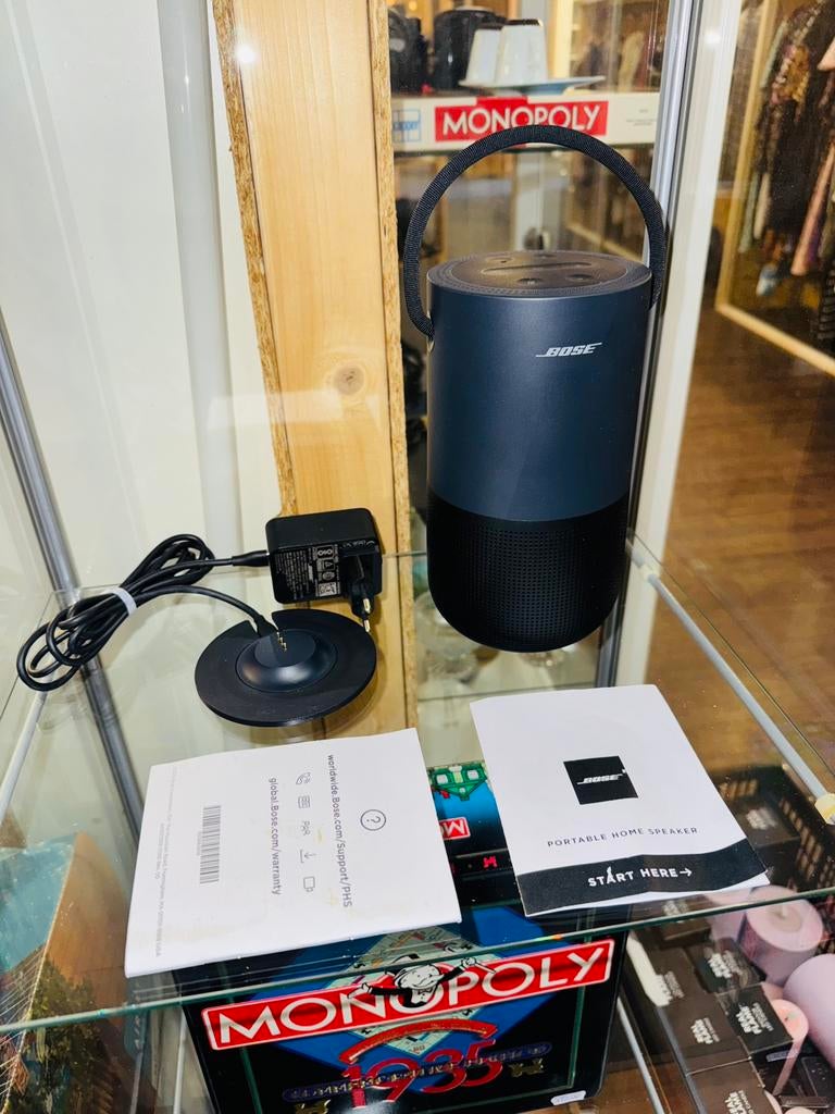 Bose portable home speaker, Ophalen of Verzenden, A, A, A