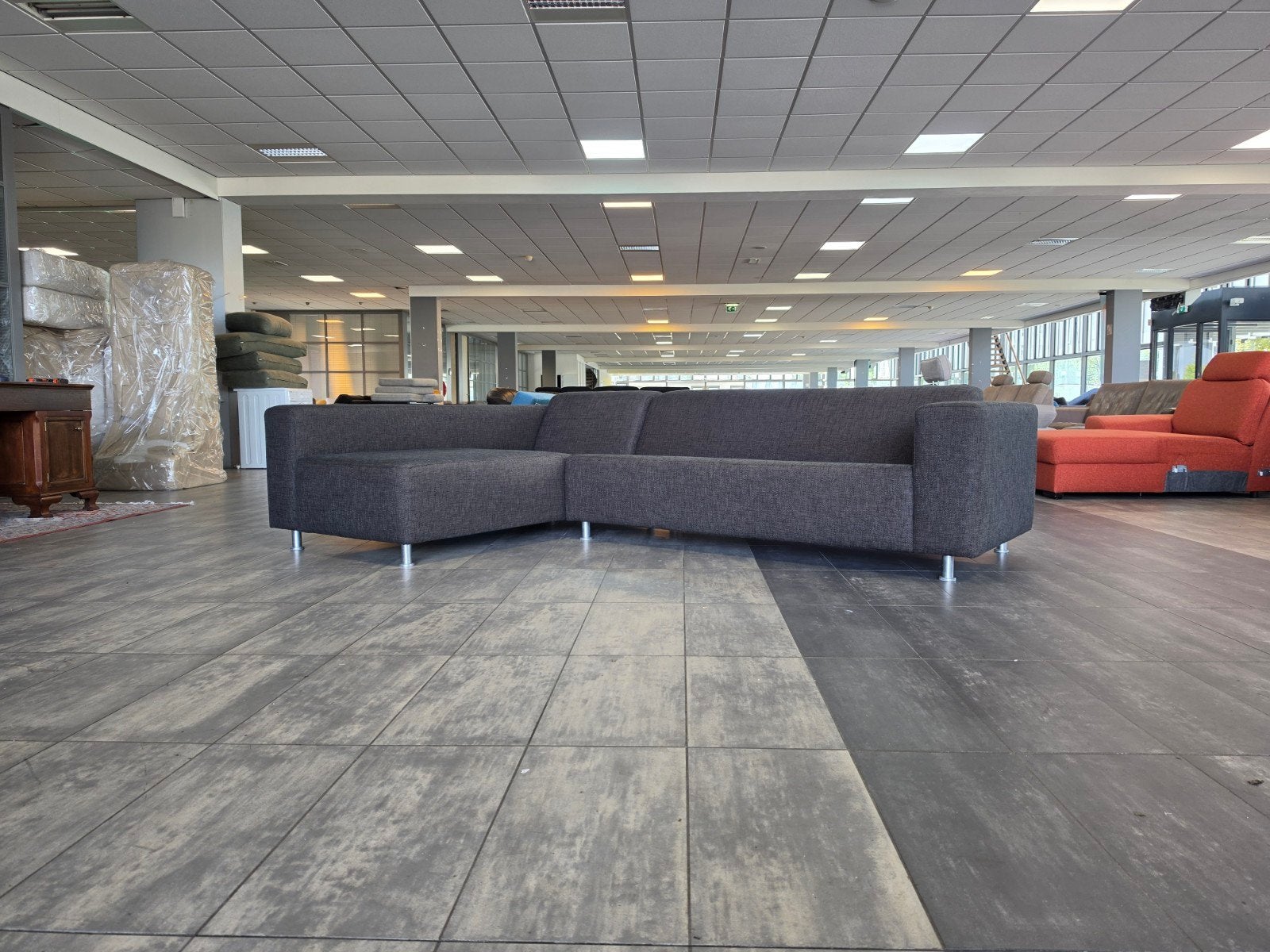 ✅️️️️️️️️️️️ GEREINIGD Piet Klerkx hoekbank 290x185 |BEZORGE, Huis en Inrichting, 250 tot 300 cm, Hoekbank, Ophalen of Verzenden