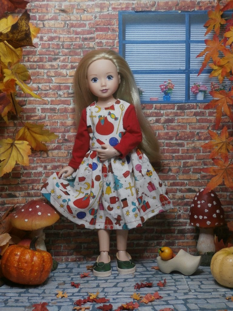 Jolina Ballerina: Sinterklaas jurkje! Voor M., Ophalen of Verzenden, Nieuw, Overige typen
