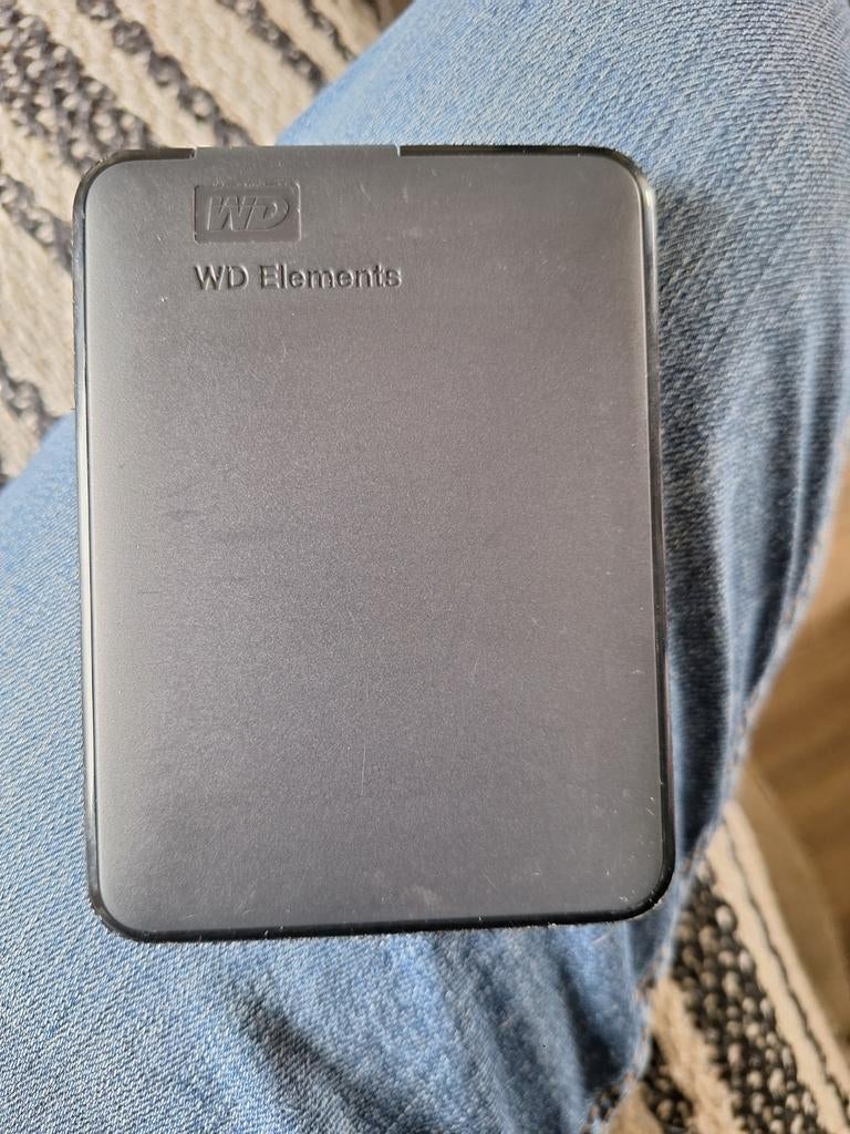 Wd externe schijf 1TB, Ophalen of Verzenden, Zo goed als nieuw