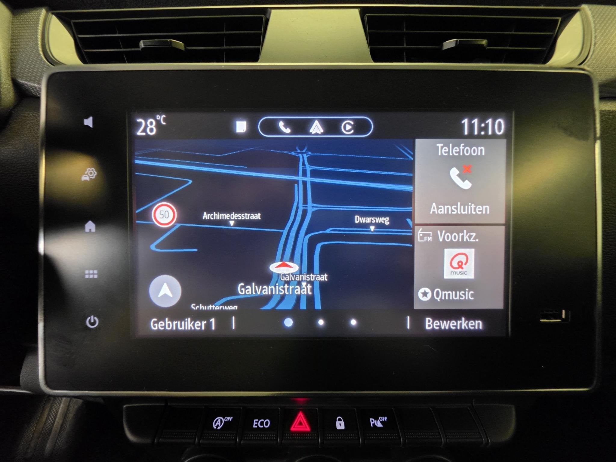 Renault Express 1.5 dCi 95 Comfort + | Navigatie | Trekhaak, Auto's, Stof, Gebruikt, Met garantie (alle), Renault