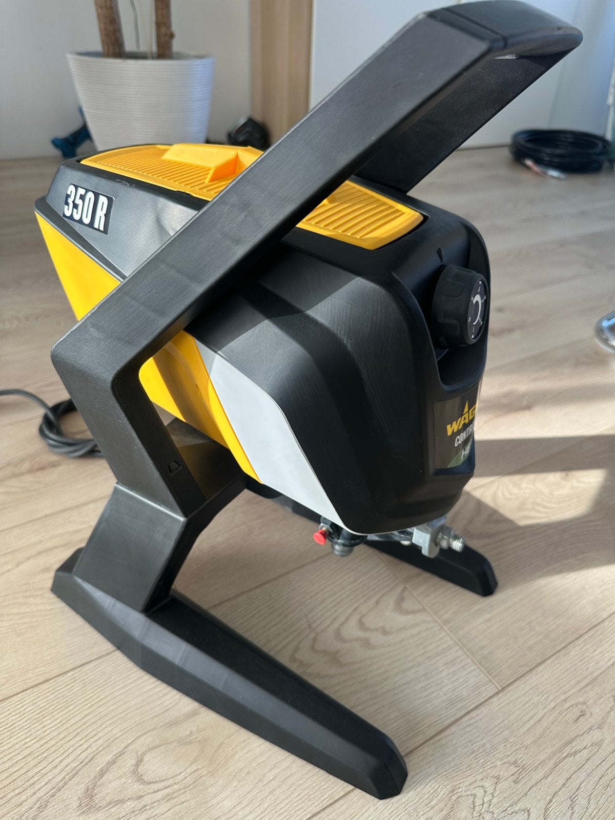 Wagner Control Pro 350 R HEA verfspuit, Ophalen of Verzenden, Zo goed als nieuw, Verfspuit of Verfpomp
