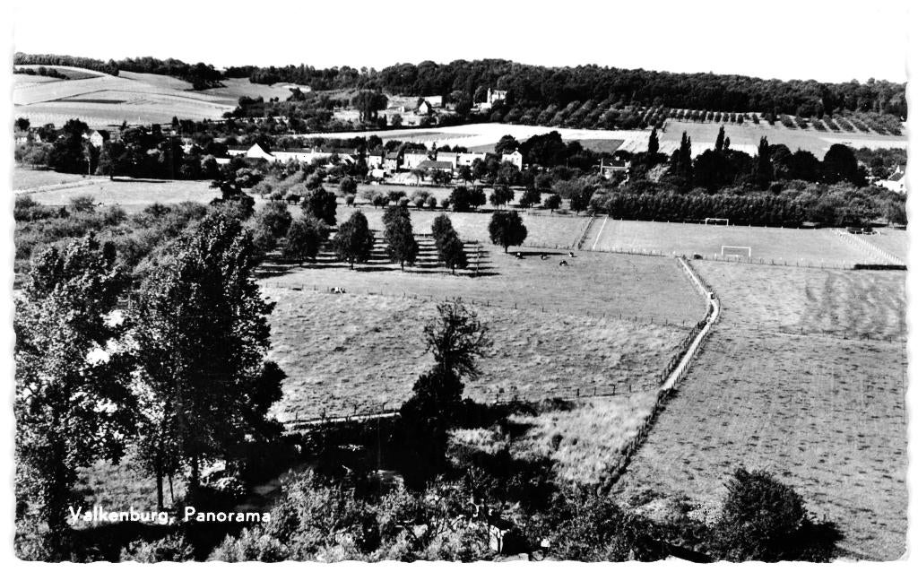 939436 Valkenburg Limburg 1960 Gelopen met postzegel, Ophalen of Verzenden, 1960 tot 1980, Gelopen, Limburg