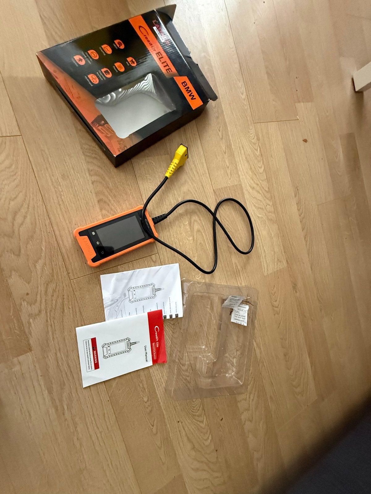 BMW OBD2 Scanner - Launch Creader Elite, Ophalen of Verzenden, Gebruikt, BMW