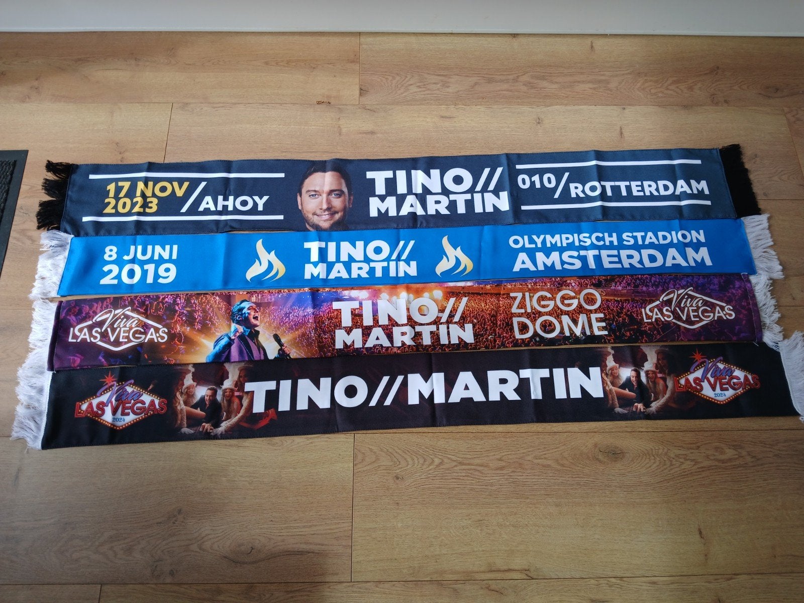 tino martin fansjaals, Ophalen of Verzenden, Overige sporten, Vaantje of Sjaal