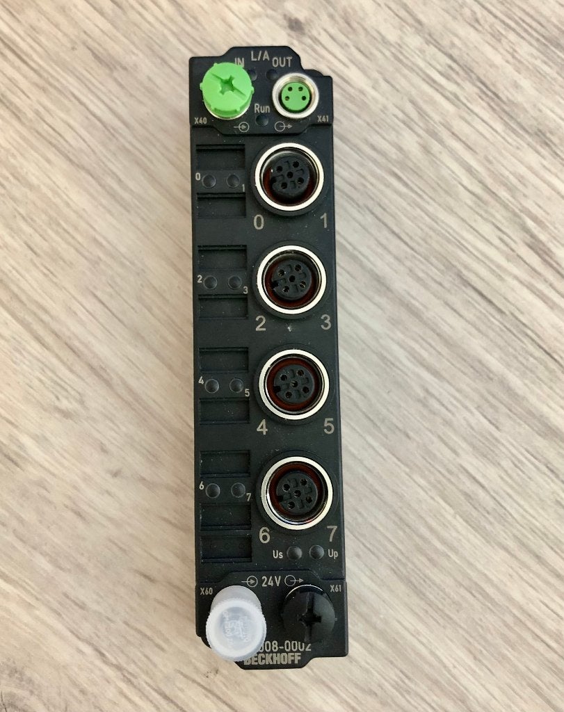 BECKHOFF - EtherCat - 8 Digital Out - EP2008-0002, Hobby en Vrije tijd, Elektronica-componenten, Ophalen of Verzenden, Nieuw