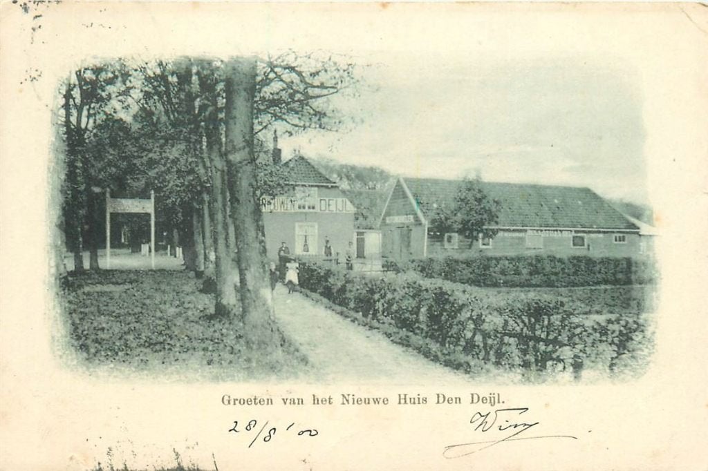 701-183-007 Wassenaar Nieuwe Huis Den Deijl, Verzenden, Voor 1920, Zuid-Holland