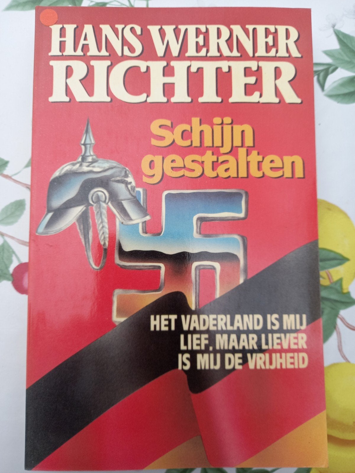 Hans Werner Richter - Schijngestalten (oorlogsroman) m3, Ophalen of Verzenden, Gelezen, Hans Werner Richter, Europa overig