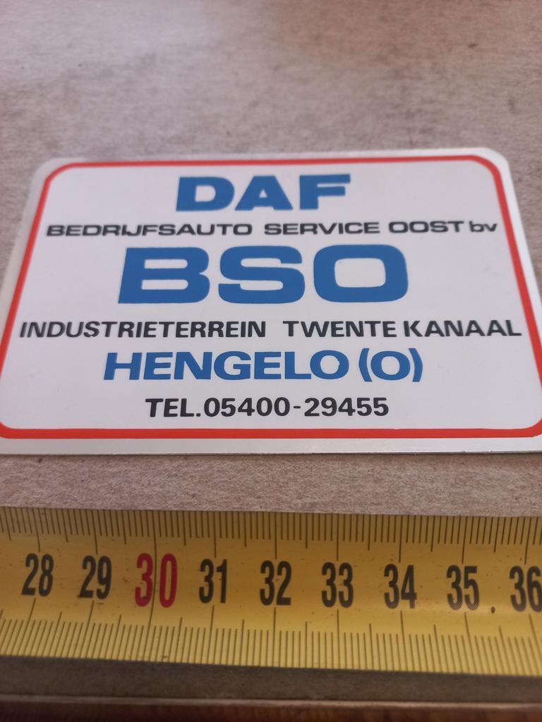 Daf bso Hengelo, Verzamelen, Ophalen of Verzenden, Zo goed als nieuw