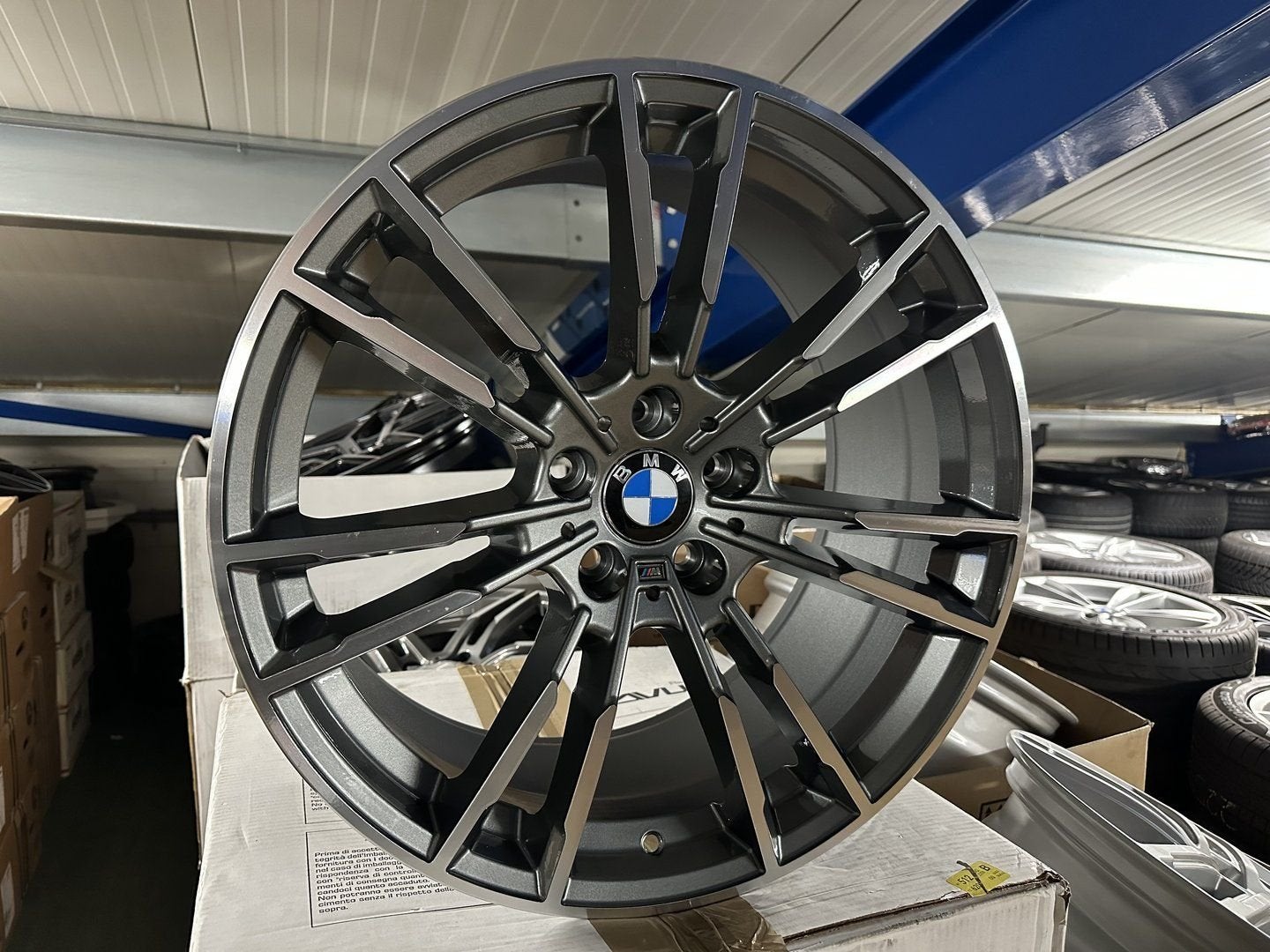 NIEUW 20inch BMW 706M Style Breedset Velgen 5x120 E90 F30 F1, -, -, Banden en Velgen, Nieuw