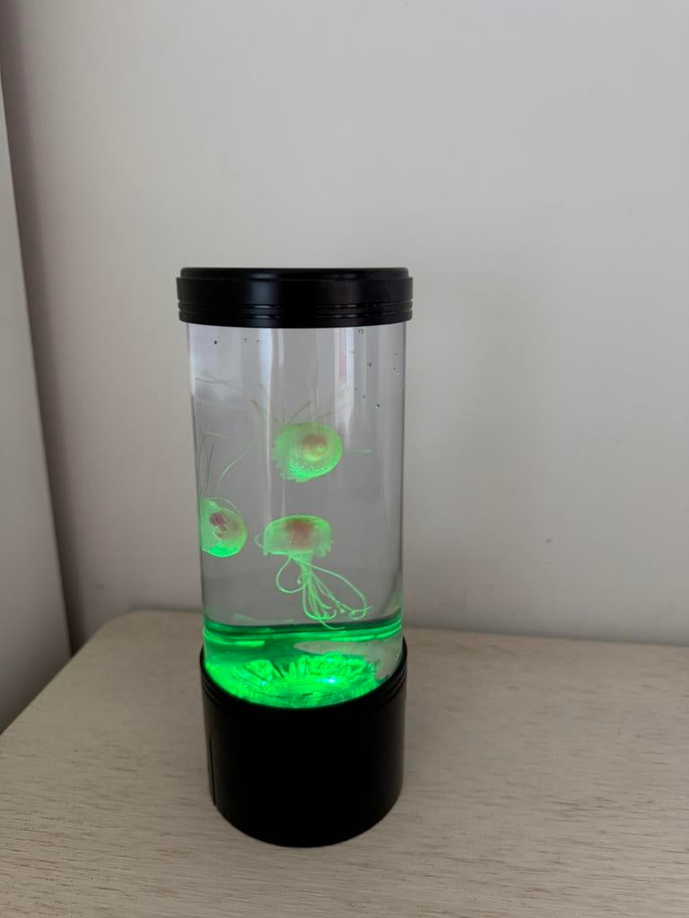 Lavalamp met verschillende kleuren en kwallen, nieuw, Ophalen of Verzenden, Nieuw, Wanddecoratie