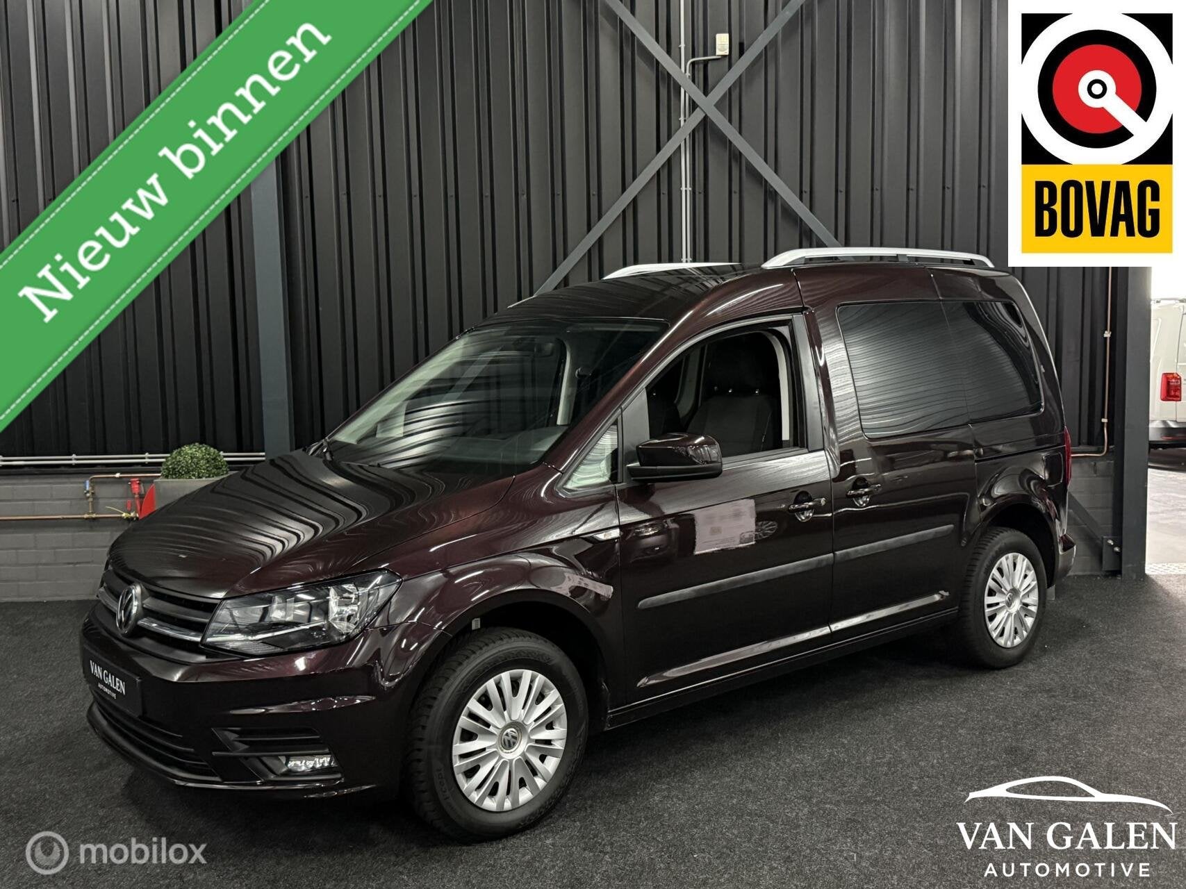 Volkswagen Caddy Combi 1.2 TSI Comfortline Airco|Cruise|PDC, Voorwielaandrijving, 12 maanden, 1380 kg, Gebruikt