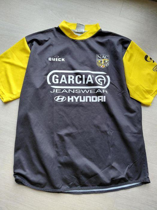 NAC shirt Quick met Garcia reklame, Ophalen of Verzenden, Zo goed als nieuw, NAC Breda, Shirt