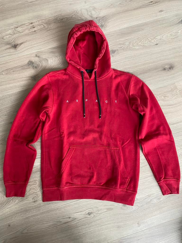 Aspact maat M, Kleding | Heren, Truien en Vesten, Ophalen of Verzenden, Zo goed als nieuw, Rood