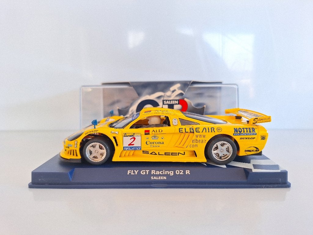 Fly Gbtrack 07020 Saleen S7R Fly Gt Racing 02 Fly 02, Overige merken, Racebaan, Fly, Nieuw