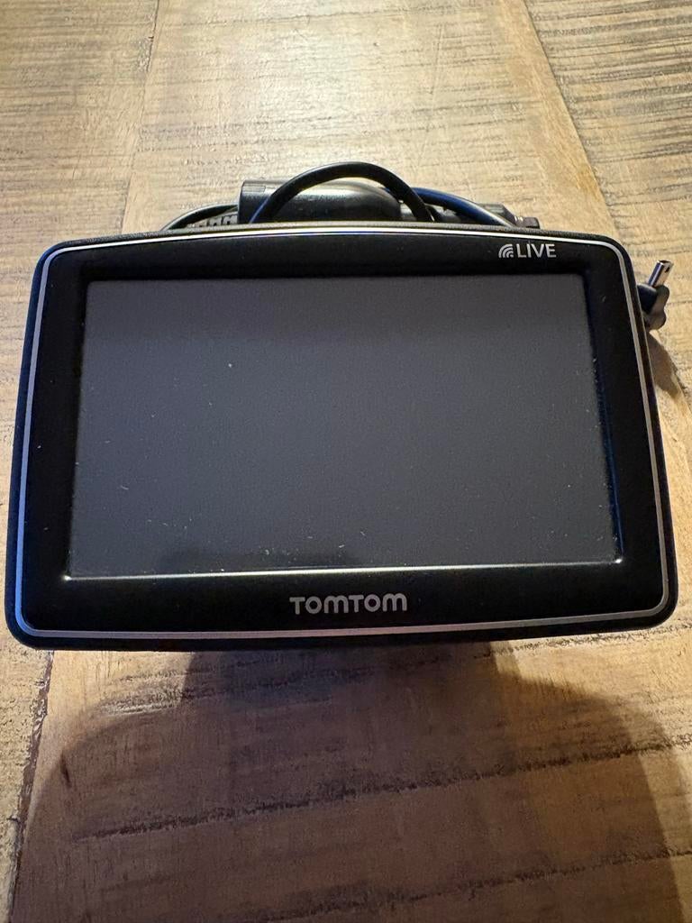 TomTom XL LIVE Navigatiesysteem Europa 42 Landen, Ophalen of Verzenden, Gebruikt