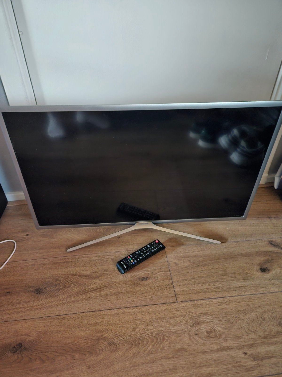 32 inch SAMSUNG smart tv compleet, Audio, Tv en Foto, Televisies, Ophalen, 50 Hz, LCD, 80 tot 100 cm