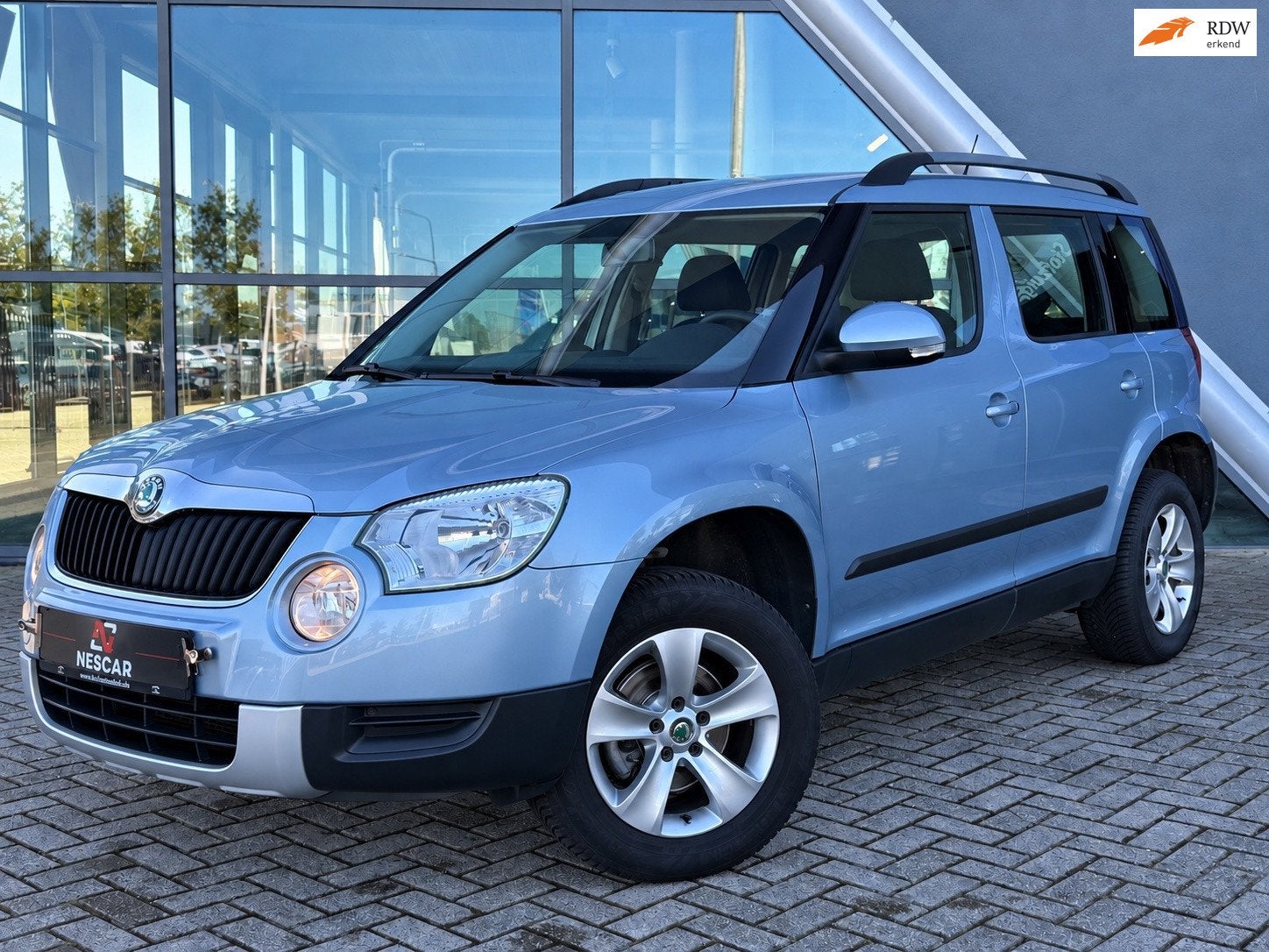 Skoda Yeti 1.8 TSI Elegance 4x4, Airco, Garantie, Topstaat!, Auto's, 13 km/l, Stof, Zwart, 4 cilinders