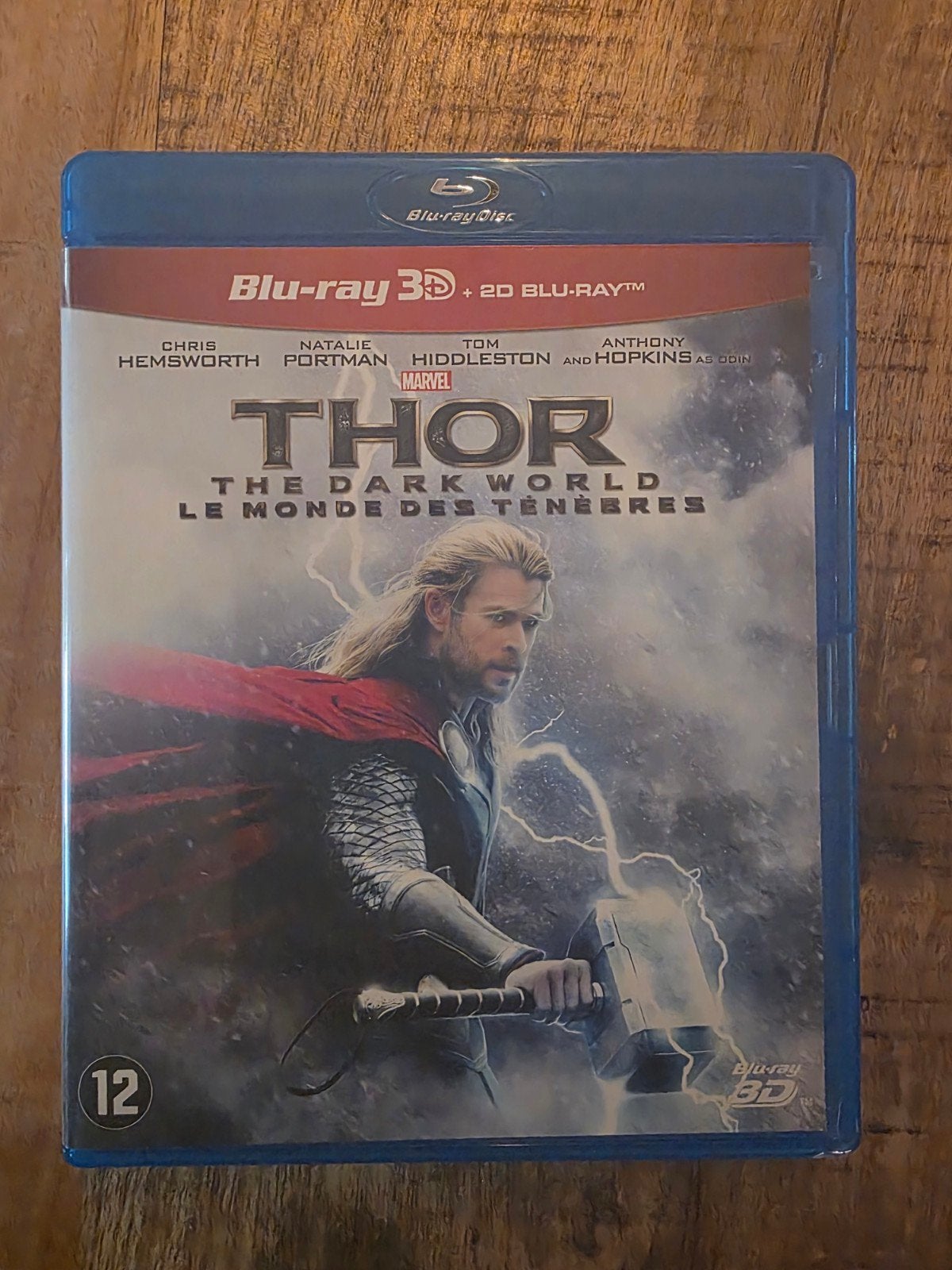 Thor The Dark World 3D + Blu-ray, Engels, Film, Ophalen of Verzenden, Vanaf 12 jaar