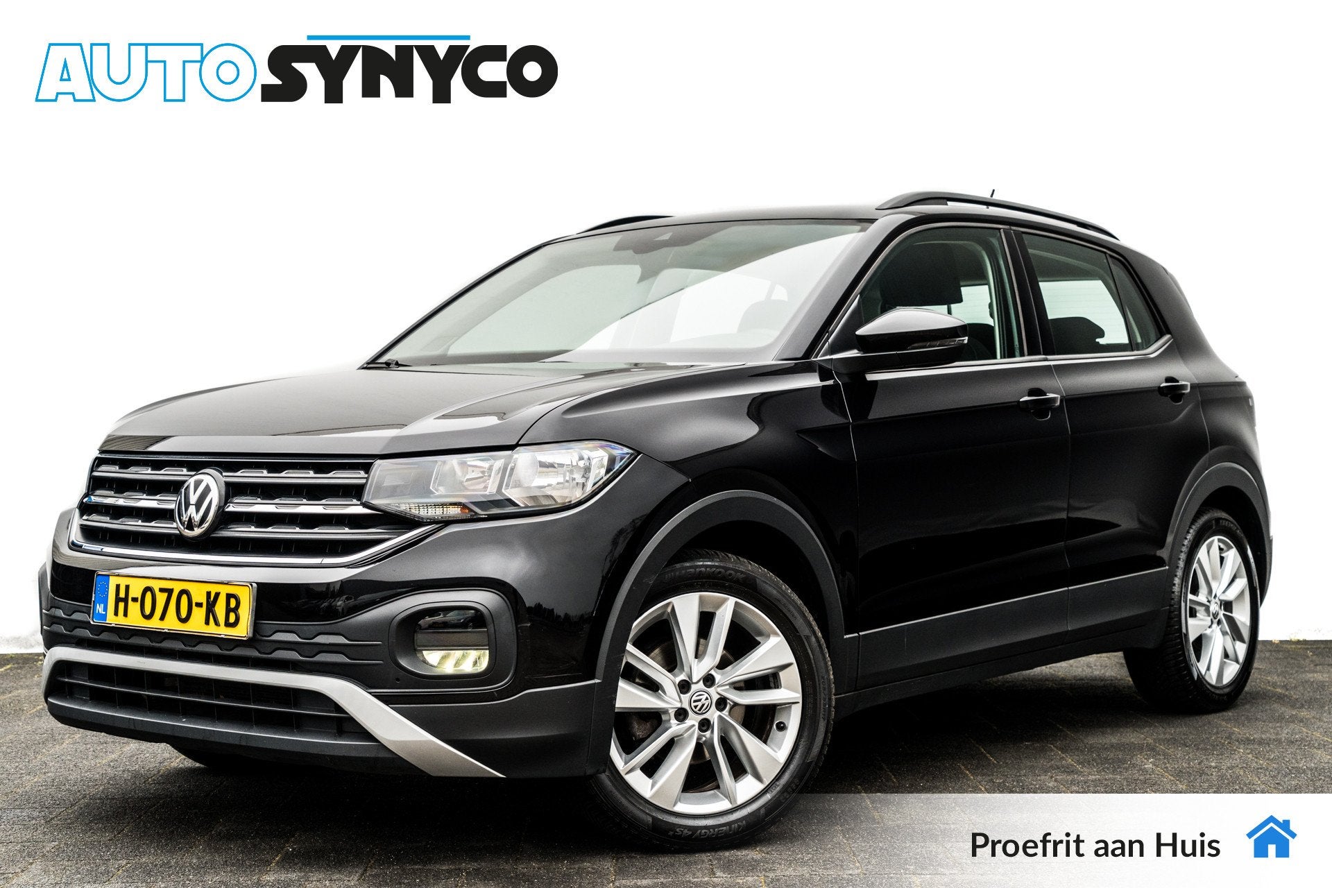 Volkswagen T-Cross 1.0 TSi | Airco | Lane Assist | 17 inch L, Met garantie (alle), 620 kg, Bedrijf, Handgeschakeld