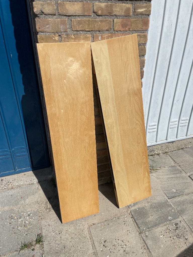 Ikea wandplanken 2x, Ophalen, Gebruikt