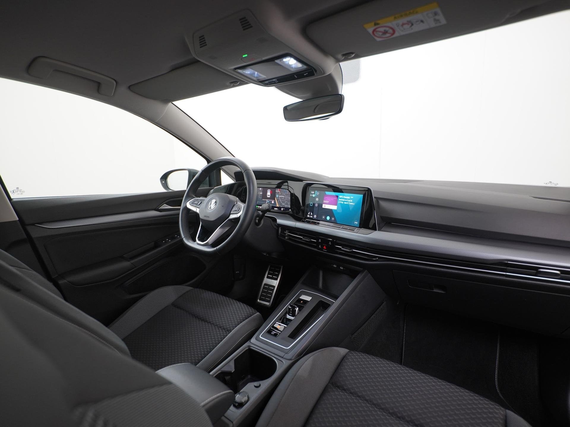 Volkswagen Golf Variant 1.0 eTSI Active DSG | Trekhaak | Stu, Auto's, Stof, Gebruikt, Automatische klimaatregeling, 3 cilinders