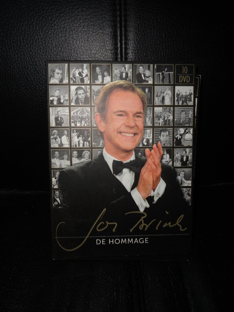 Jos Brink _De Hommage_ 10dvd-box, Alle leeftijden, Ophalen of Verzenden, Zo goed als nieuw, Stand-up of Theatershow