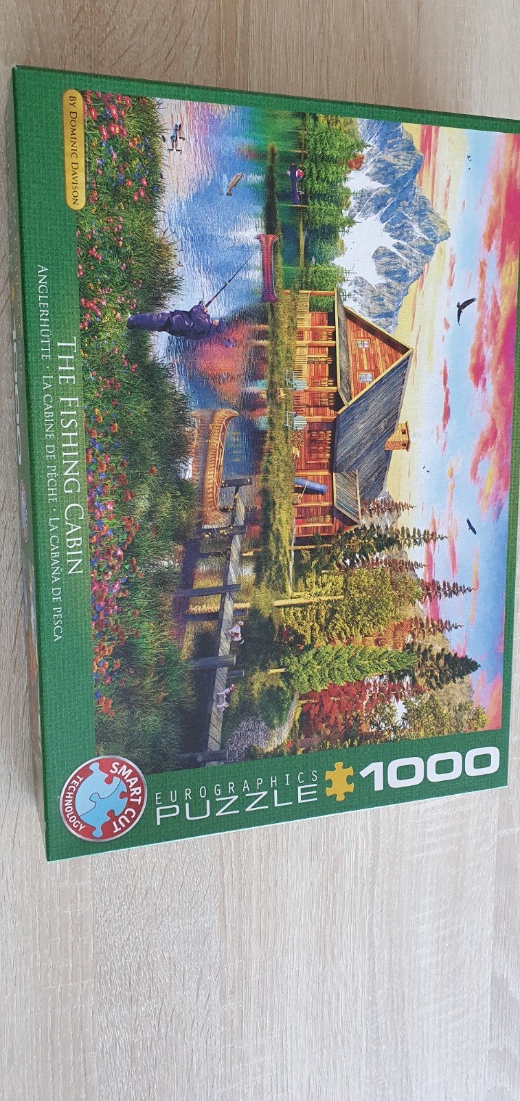 Puzzel smart cut The Fishing Cabin, Ophalen, 500 t/m 1500 stukjes, Zo goed als nieuw
