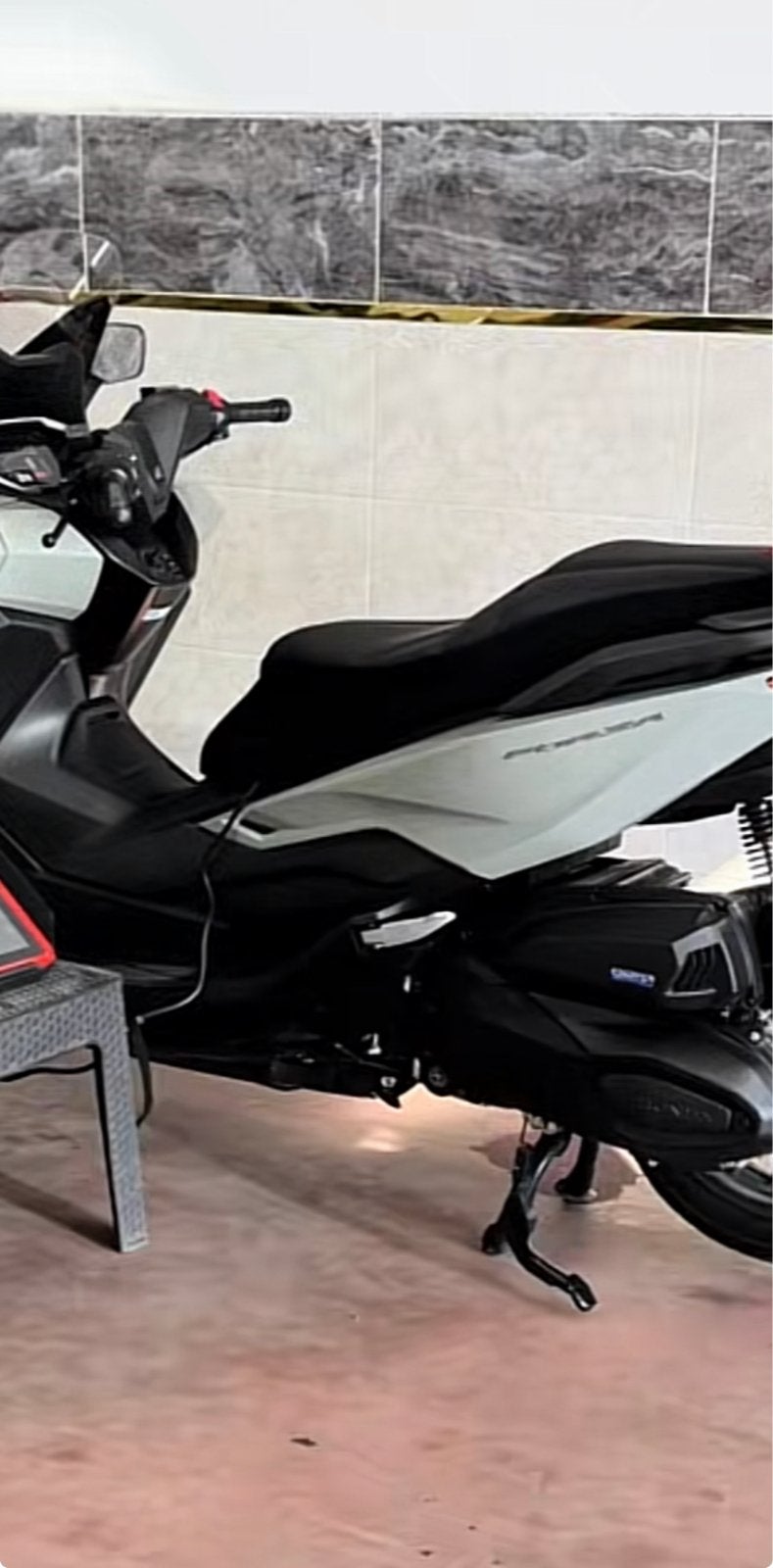Piaggio motoren remap tuning, Ophalen, Elektromotor