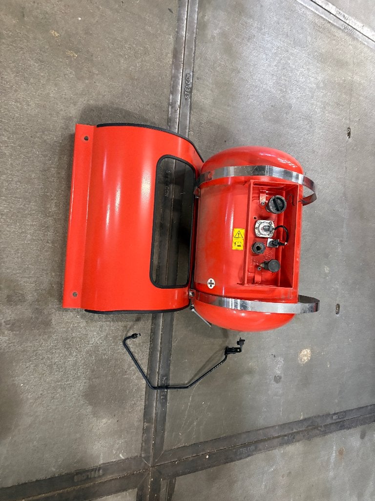 Linde H20 gastank 2021, Ophalen of Verzenden, Zo goed als nieuw
