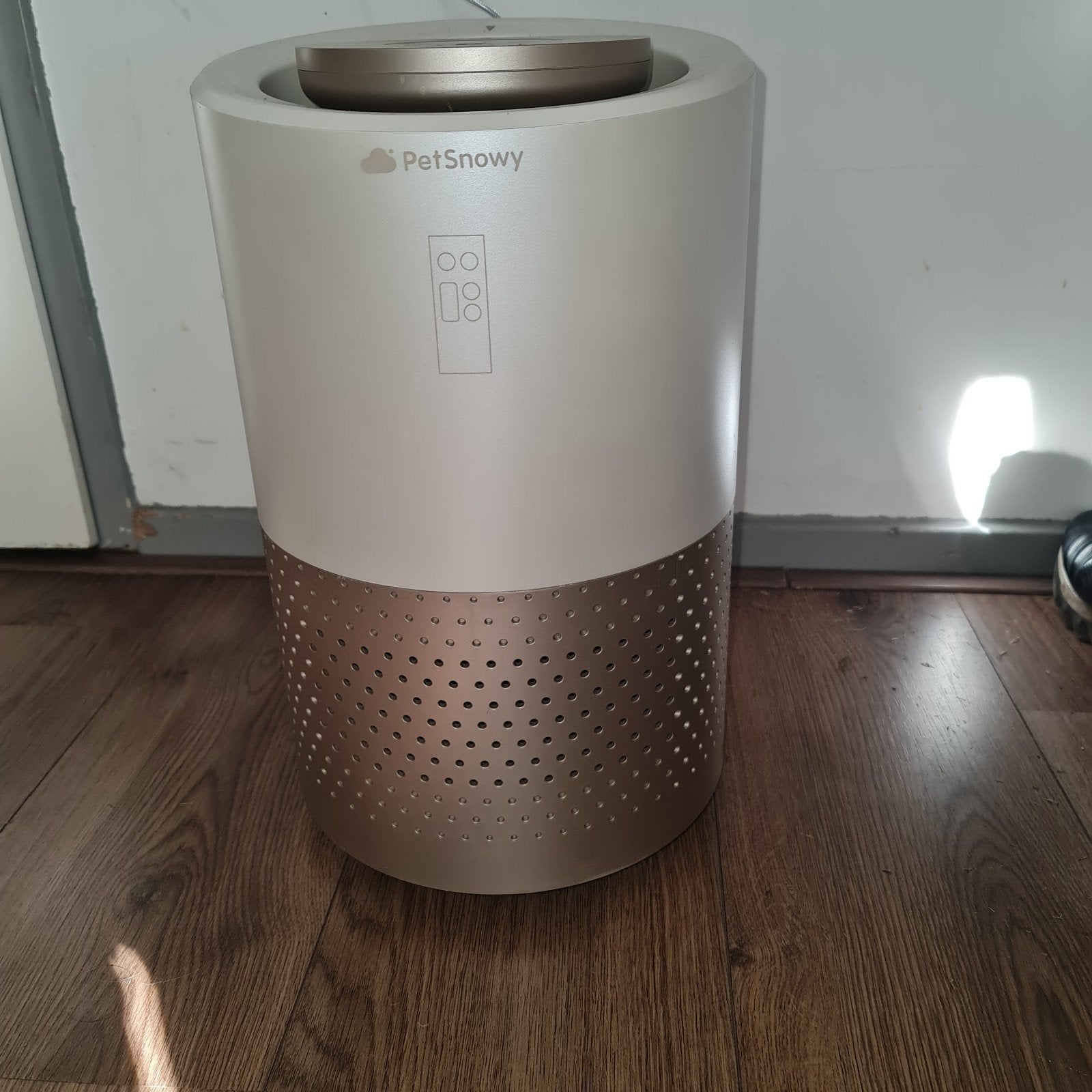 petsnowy pet air purifier luchtreiniger, Dieren en Toebehoren, Ophalen of Verzenden, Zo goed als nieuw