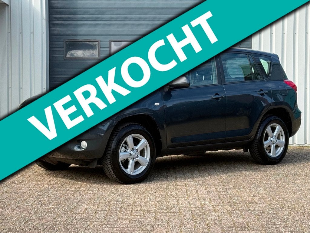 Toyota RAV4 2.0 VVTi Linea Sol AUTOMAAT / CRUISE / CLIMA, Auto's, Toyota, Automaat, 1998 cc, Gebruikt, 4 cilinders