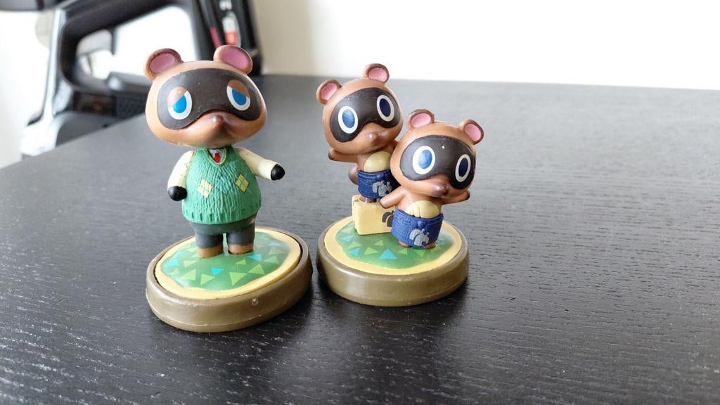 Animal crossing figuren, Verzamelen, Poppetjes en Figuurtjes, Ophalen of Verzenden, Zo goed als nieuw