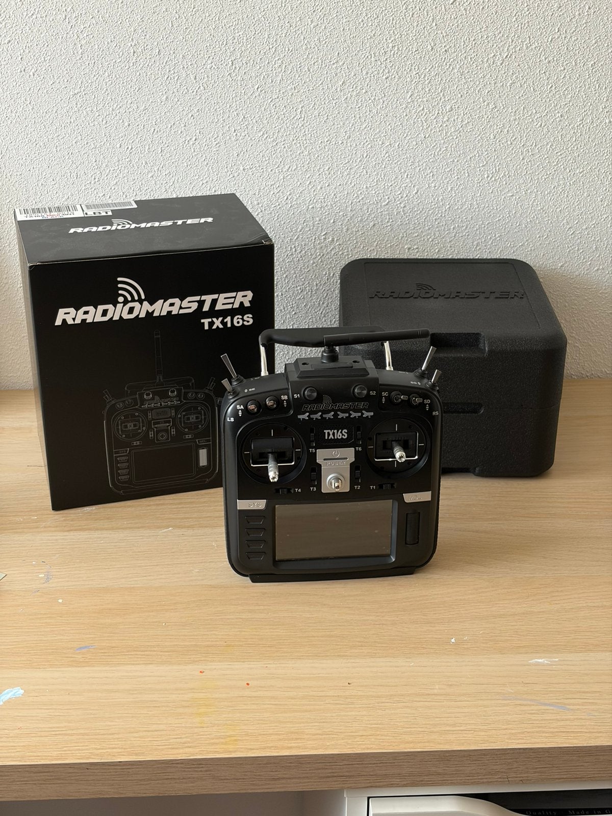 Radiomaster TX16s Mark II (4-in-1 module), Ophalen, Zo goed als nieuw